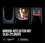 Enders NOVA LED M Black Terrassenfeuer