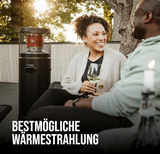 Enders Polo 2.0 Black Terrassenheizer Terrassenfeuer Heizung Gas