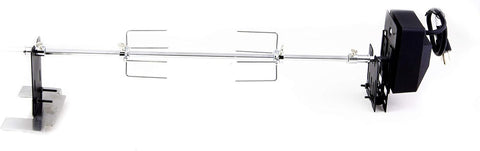 Char-Broil Universaler Drehspieß inkl. Motor für 2 - 6 Brenner Grills