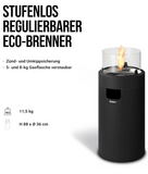 Enders NOVA LED M Grey Terrassenfeuer