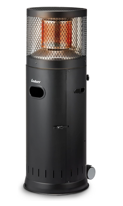 Enders Polo 2.0 Black Terrassenheizer Terrassenfeuer Heizung Gas