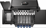 Napoleon Phantom Rogue® PRO-S 425 RSIB mit Infrarot Seitenbrenner und Heckbrenner