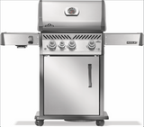 Napoleon Rogue® PRO-S 425 Propangasgrill mit Infrarot-Seiten- und Heckbrenner, Edelstahl