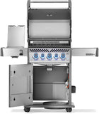 Napoleon Rogue® PRO-S 425 Propangasgrill mit Infrarot-Seiten- und Heckbrenner, Edelstahl