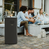 ENDERS Nova M Anthrazit TERRASSENFEUER GAS